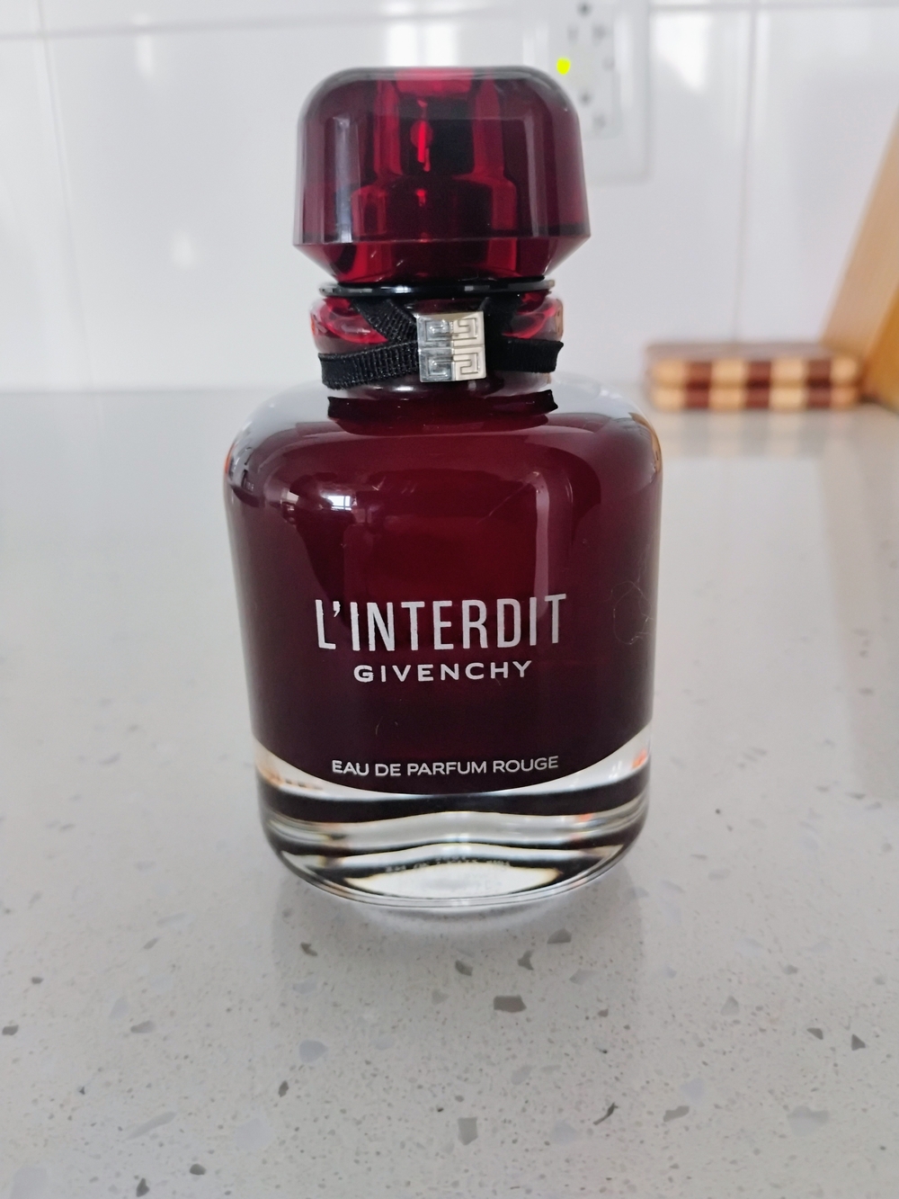 Givenchy L'Interdit Rouge Glass Bottle - 80 Ml
